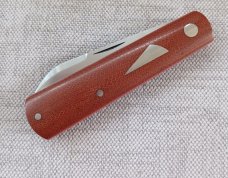 Birdvis Spear Barlow..Westinghouse Micarta ...Cpm154..3 3/4"..dob 10/2020.New...box..coa..slip 