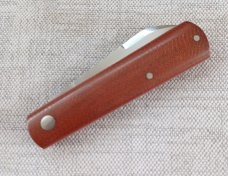 Birdvis Spear Barlow..Westinghouse Micarta ...Cpm154..3 3/4"..dob 10/2020.New...box..coa..slip 