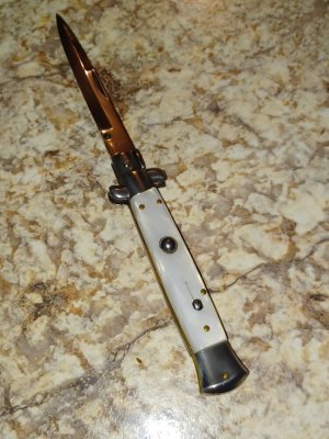 9" Vintage stiletto knife. 