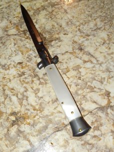 9" Vintage stiletto knife. 