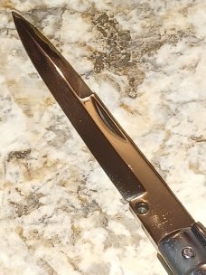 9" Vintage stiletto knife. 