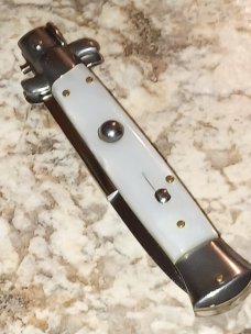 9" Vintage stiletto knife. 