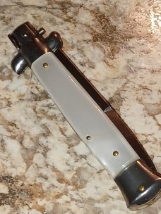 9" Vintage stiletto knife. 