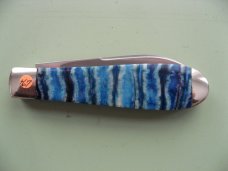 TUNA VALLEY OLD MAN JACK BLUE MAMMOTH TOOTH #2 