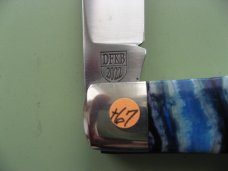 TUNA VALLEY OLD MAN JACK BLUE MAMMOTH TOOTH #2 