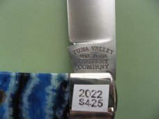 TUNA VALLEY OLD MAN JACK BLUE MAMMOTH TOOTH #2 