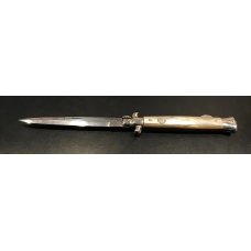 Vintage 1990s 11quot Italian Manual Lockback Stiletto