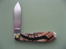 TUNA VALLEY OLD MAN JACK MAMMOTH MIKE CROSSCUT IVORY #1