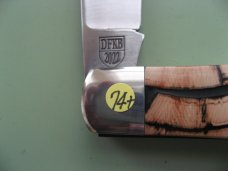 TUNA VALLEY OLD MAN JACK MAMMOTH MIKE CROSSCUT IVORY #2
