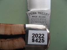 TUNA VALLEY OLD MAN JACK MAMMOTH MIKE CROSSCUT IVORY #2