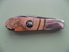 TUNA VALLEY OLD MAN NORMAN MAMMOTH MIKE CROSSCUT IVORY #1