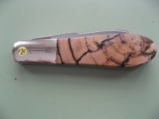TUNA VALLEY OLD MAN NORMAN MAMMOTH MIKE CROSSCUT IVORY #1