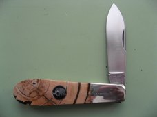 TUNA VALLEY OLD MAN NORMAN MAMMOTH MIKE CROSSCUT IVORY #1