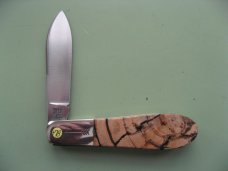 TUNA VALLEY OLD MAN NORMAN MAMMOTH MIKE CROSSCUT IVORY #1