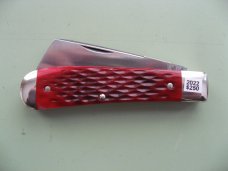 DANIELS FAMILY KNIFE BRANDS-TITUSVILLE CUTLERY-BIG EASY COTTON KNIFE-PRECIOUS STONE BONE #2