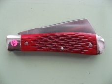 DANIELS FAMILY KNIFE BRANDS-TITUSVILLE CUTLERY-BIG EASY COTTON KNIFE-PRECIOUS STONE BONE #2