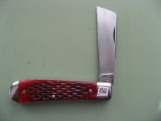 DANIELS FAMILY KNIFE BRANDS-TITUSVILLE CUTLERY-BIG EASY COTTON KNIFE-PRECIOUS STONE BONE #2