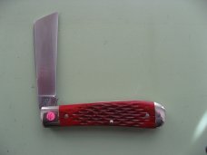 DANIELS FAMILY KNIFE BRANDS-TITUSVILLE CUTLERY-BIG EASY COTTON KNIFE-PRECIOUS STONE BONE #2