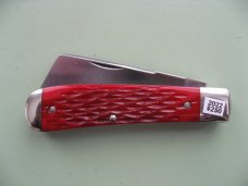 DANIELS FAMILY KNIFE BRANDS-TITUSVILLE CUTLERY-BIG EASY COTTON KNIFE-PRECIOUS STONE BONE #1