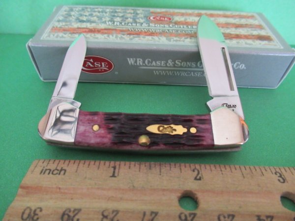 Case XX 2019 Cabernet Bone Crandall Jig Baby Butterbean Pattern # 62132 SS