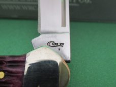 Case XX 2019 Cabernet Bone Crandall Jig Baby Butterbean Pattern # 62132 SS