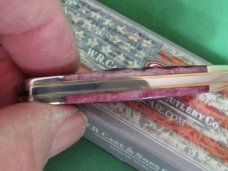 Case XX 2019 Cabernet Bone Crandall Jig Baby Butterbean Pattern # 62132 SS