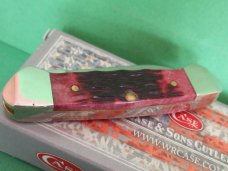 Case XX 2019 Cabernet Bone Crandall Jig Baby Butterbean Pattern # 62132 SS