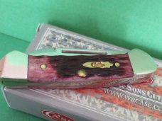 Case XX 2019 Cabernet Bone Crandall Jig Baby Butterbean Pattern # 62132 SS