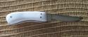 Early “BIGLER” fixed-blade knife