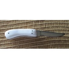 Early “BIGLER” fixed-blade knife