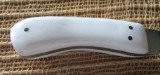 Early “BIGLER” fixed-blade knife