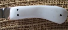 Early “BIGLER” fixed-blade knife