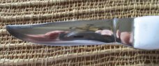 Early “BIGLER” fixed-blade knife