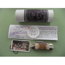 DANIELS FAMILY KNIFE BRANDS-TITUSVILLE CUTLERY-MOTHER HUBBARD SUNFISH-MAMMOTH BARK IVORY