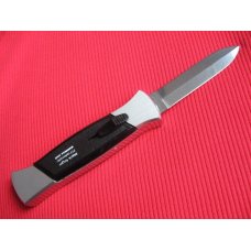Older Italian BLACK FINGER 777 OTF Switchblade Knife