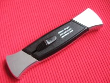 Older Italian BLACK FINGER 777 OTF Switchblade Knife