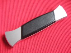 Older Italian BLACK FINGER 777 OTF Switchblade Knife
