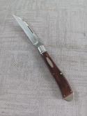  K'roo Custom Brown Dyed Giraffe Wharnie Slimline,, 4", Rwl34..filework..coa and slip 