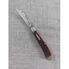 K'roo Custom Brown Dyed Giraffe Wharnie Slimline,, 4", Rwl34..filework..coa and slip
