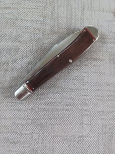  K'roo Custom Brown Dyed Giraffe Wharnie Slimline,, 4", Rwl34..filework..coa and slip 