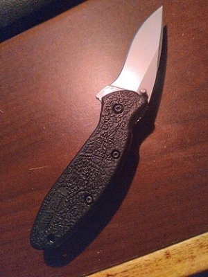 Kershaw 1620 Scallion SpeedSafe Assisted Flipper Folder