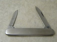 Case XX SS USA Metal M279 SS Pen Knife 1970s