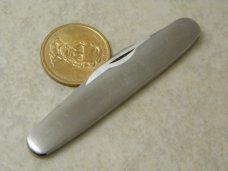 Case XX SS USA Metal M279 SS Pen Knife 1970's