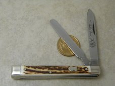 Bulldog Brand Solingen Germany Stag Doctors Knife