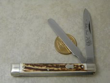 Bulldog Brand Solingen Germany Stag Doctors Knife 