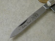 Bulldog Brand Solingen Germany Stag Doctor's Knife 