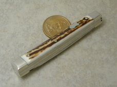 Bulldog Brand Solingen Germany Stag Doctor's Knife 