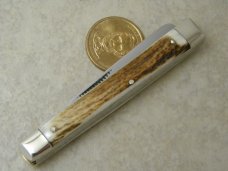 Bulldog Brand Solingen Germany Stag Doctor's Knife 