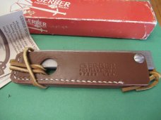 Gerber 5" Sportsman Steel with Handle 