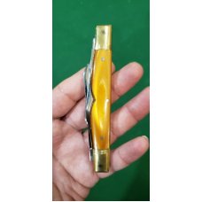 4 1/4" Custom Made Half Congress Pocket Knife